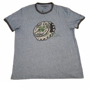 American Eagle "Get Lucky Lager" T-Shirt